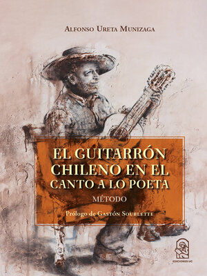cover image of El guitarrón chileno en el canto a lo poeta